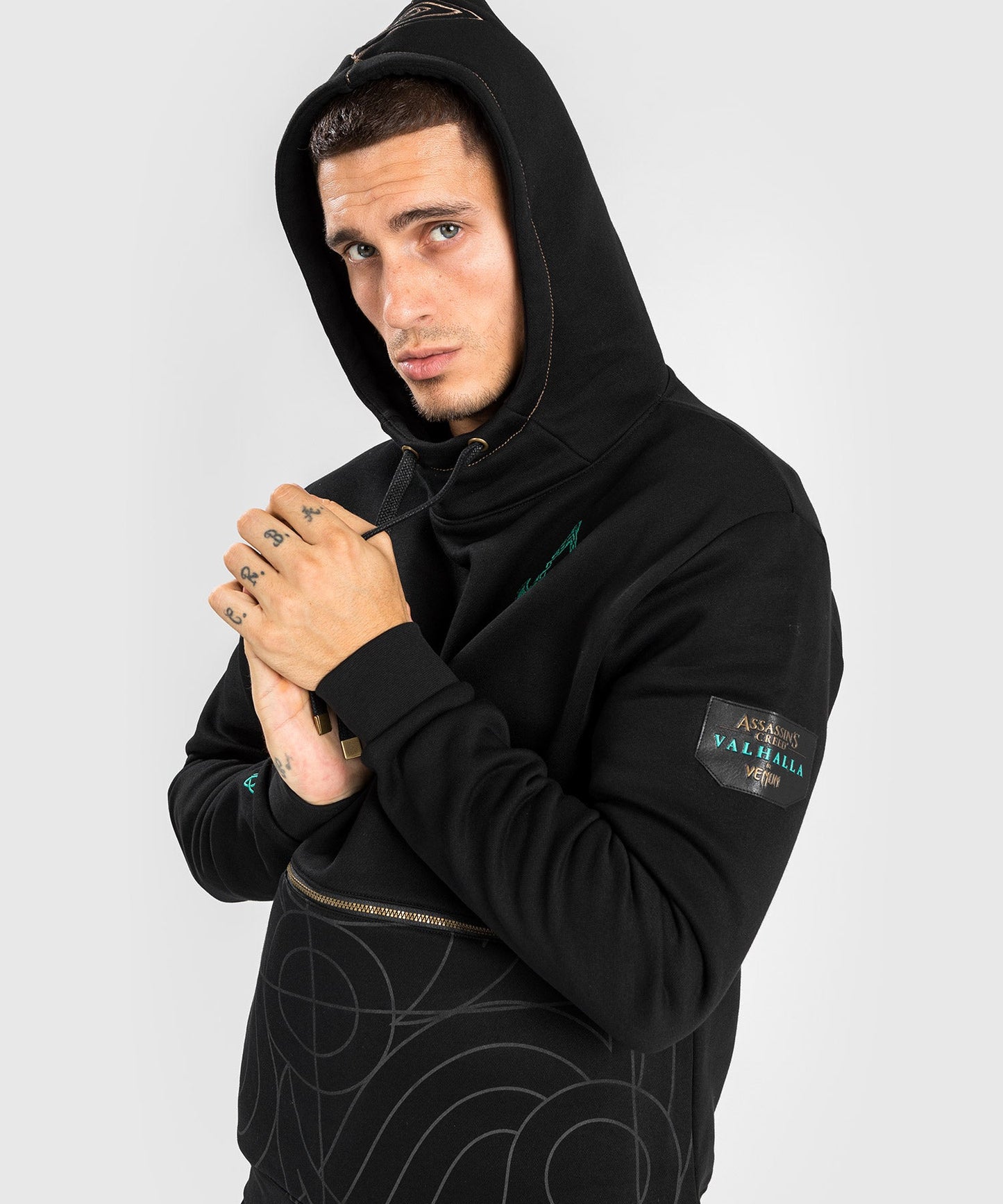 Venum Assassin's Creed Reloaded Hoodie - Black