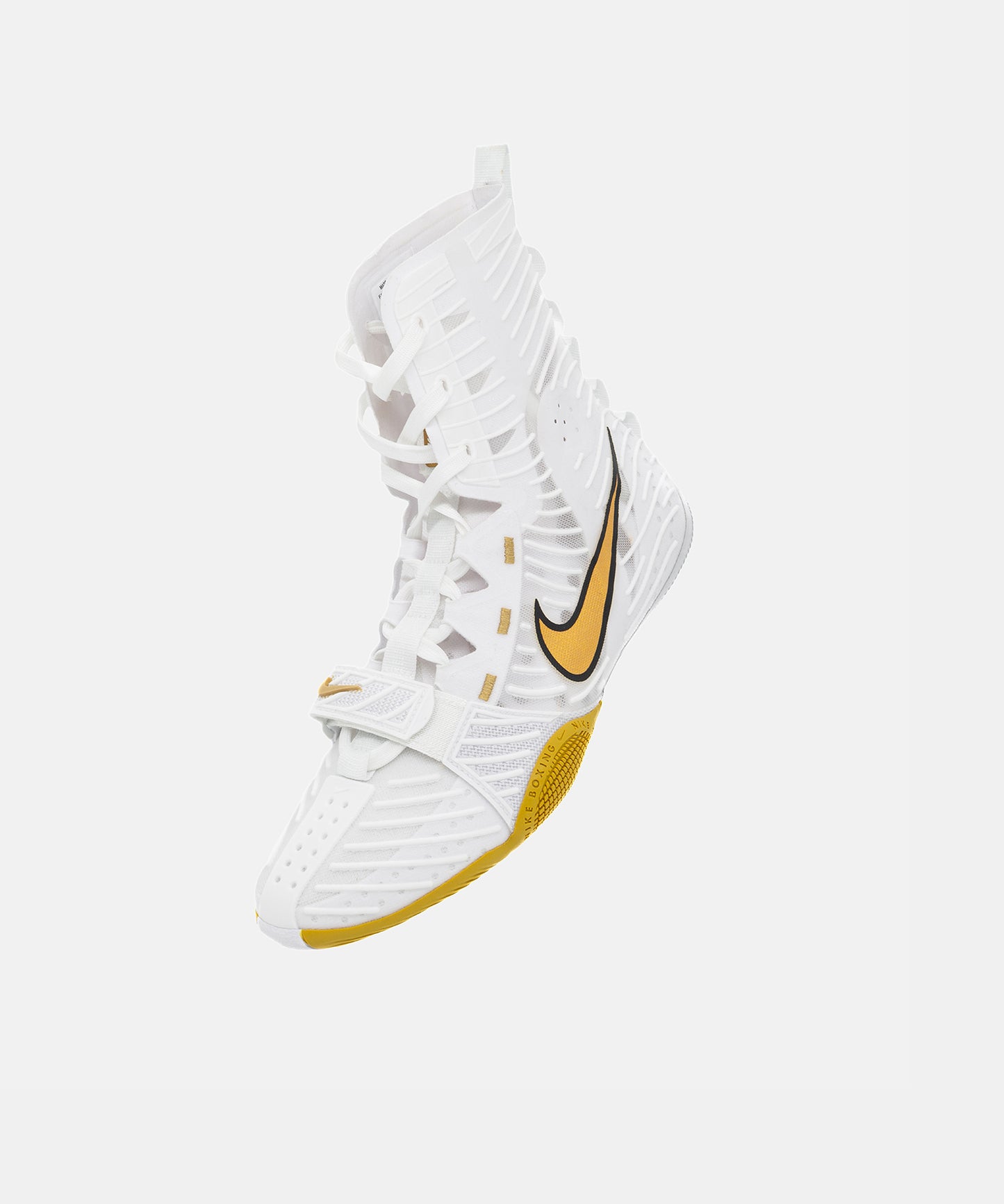 Nike Hyperko 3 Boxing Shoes - White/Gold
