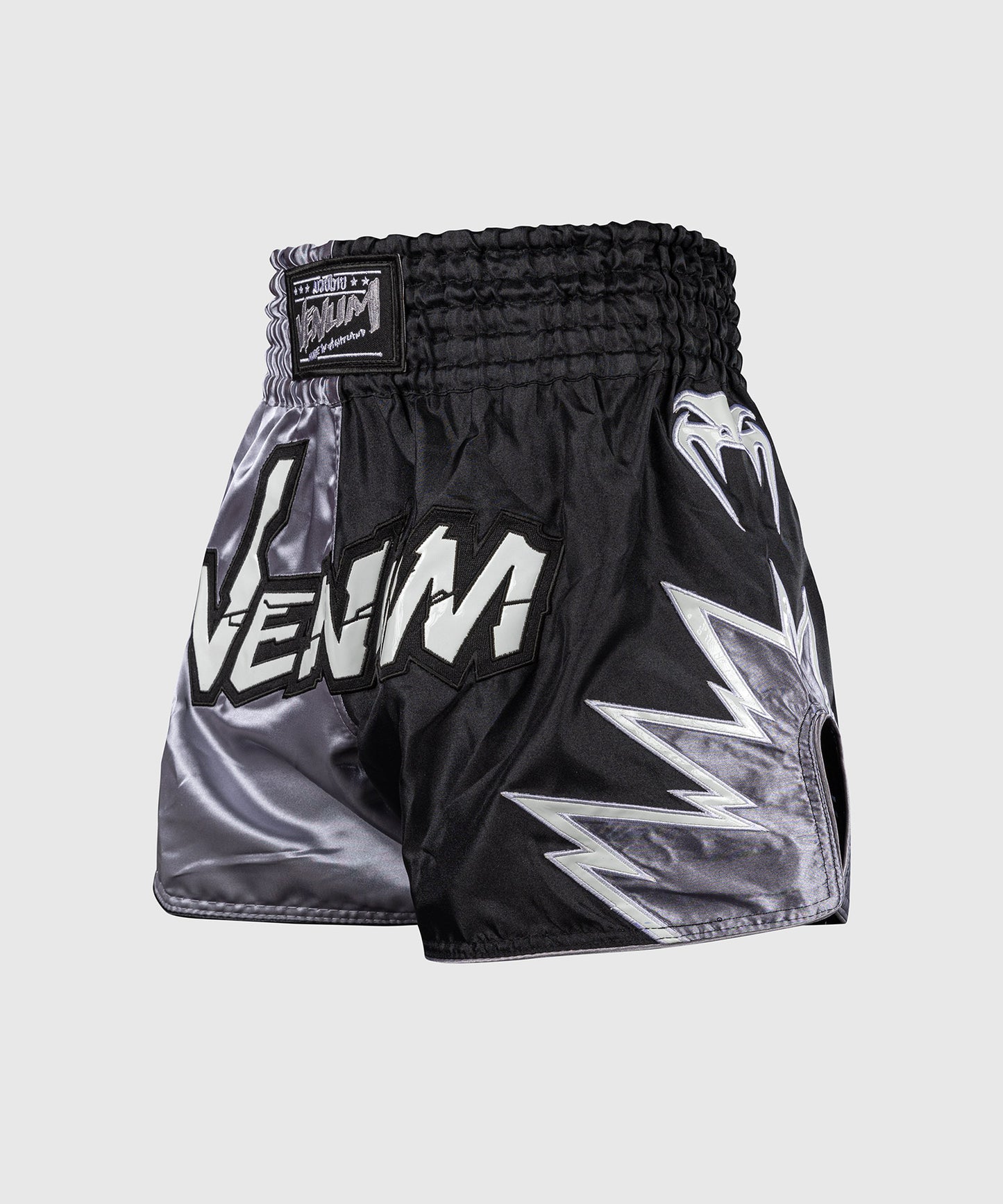 INFERNO 2.0 Muay Thai Shorts Grey/Black