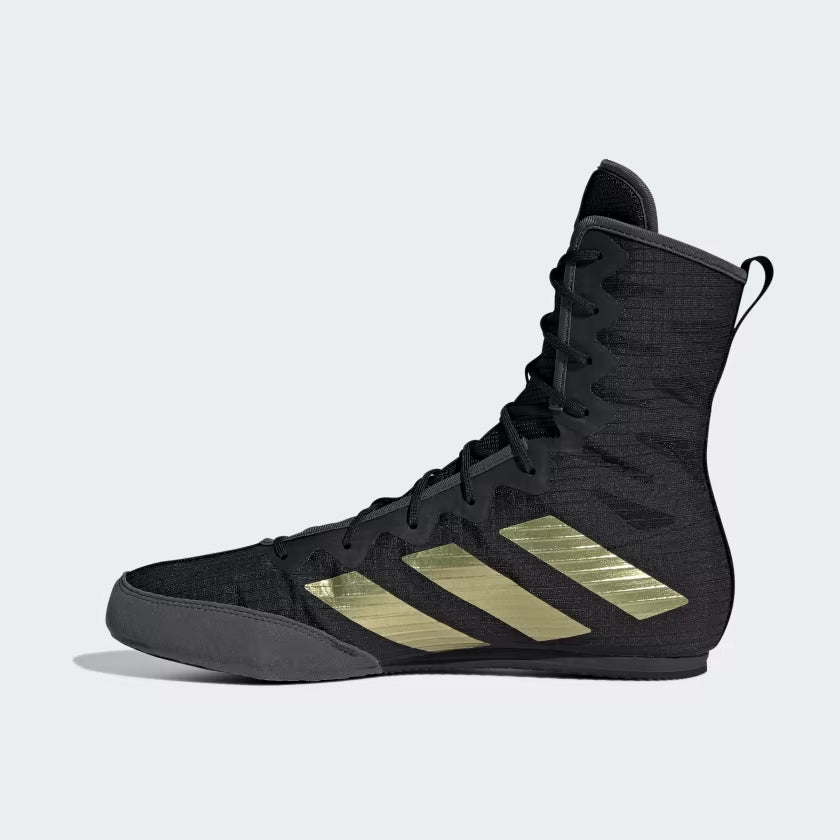 Chaussures de Boxe Adidas Box Hog Iv - Noir/Or