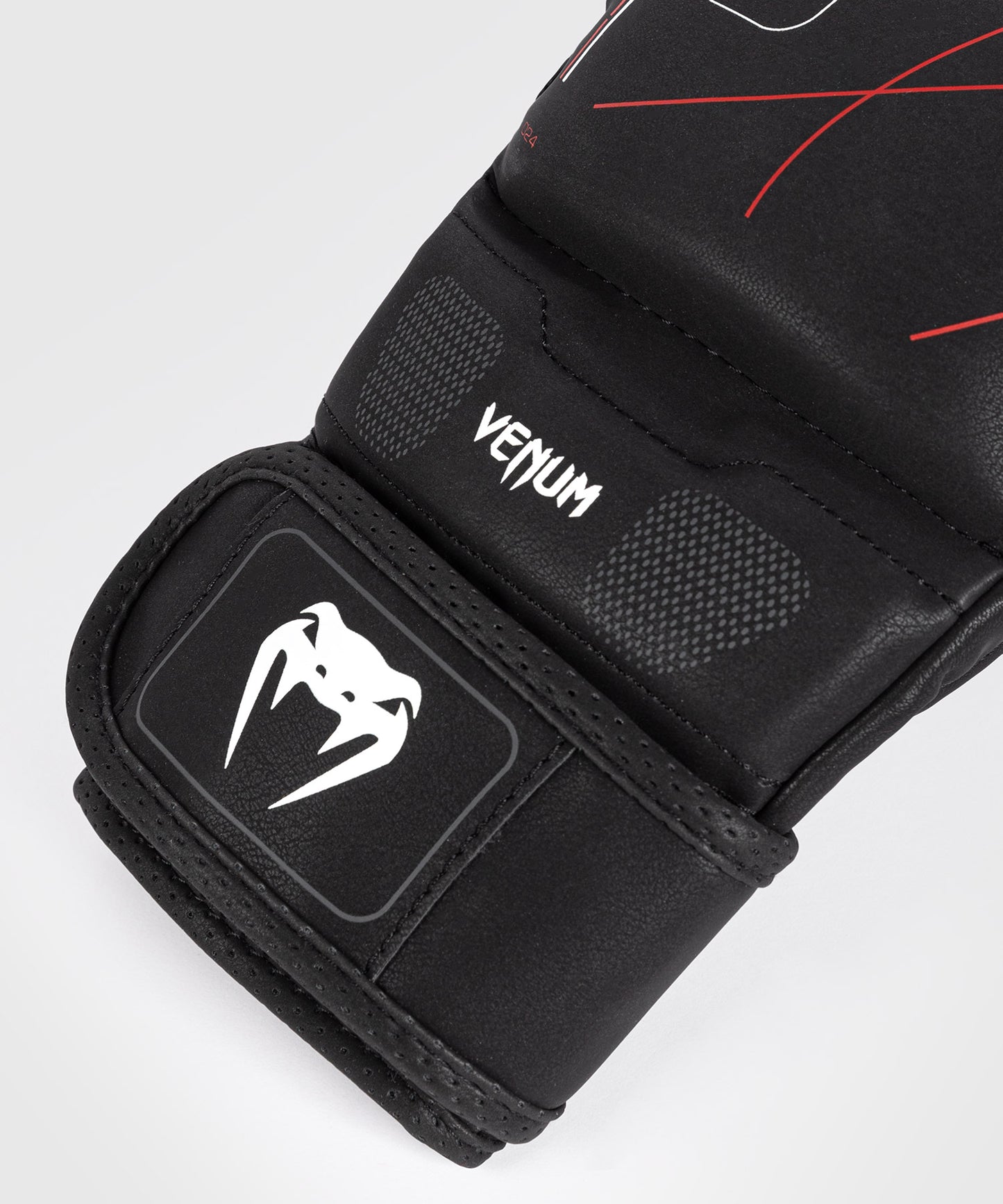 Venum Tactical XT Sparring Gloves - Black/Fire Red