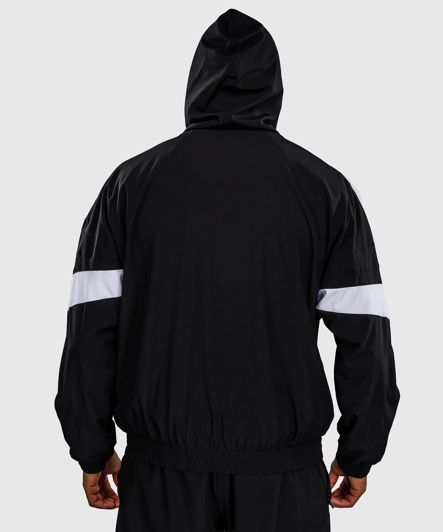 Venum Attack 90 Trainingsjacke – Weiß/Schwarz