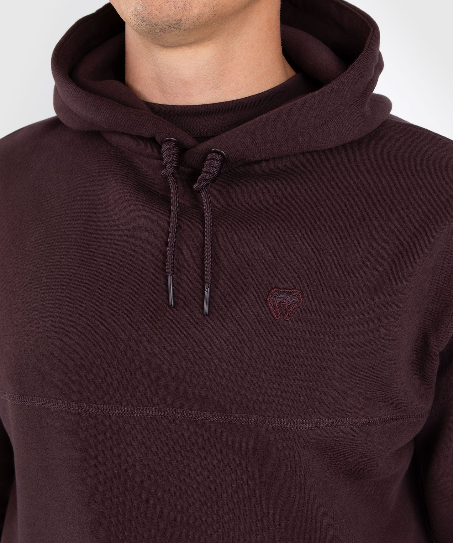 Sweatshirt à Capuche Venum Silent Power - Marron Foncé