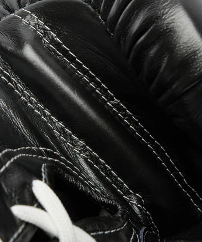 Gants de Boxe Leone Orlando Classico Lacets - Noir