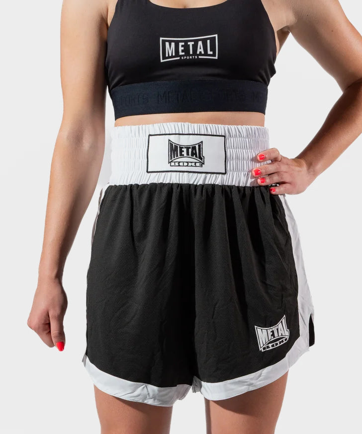 Metal Boxe One Boxing Shorts - Black