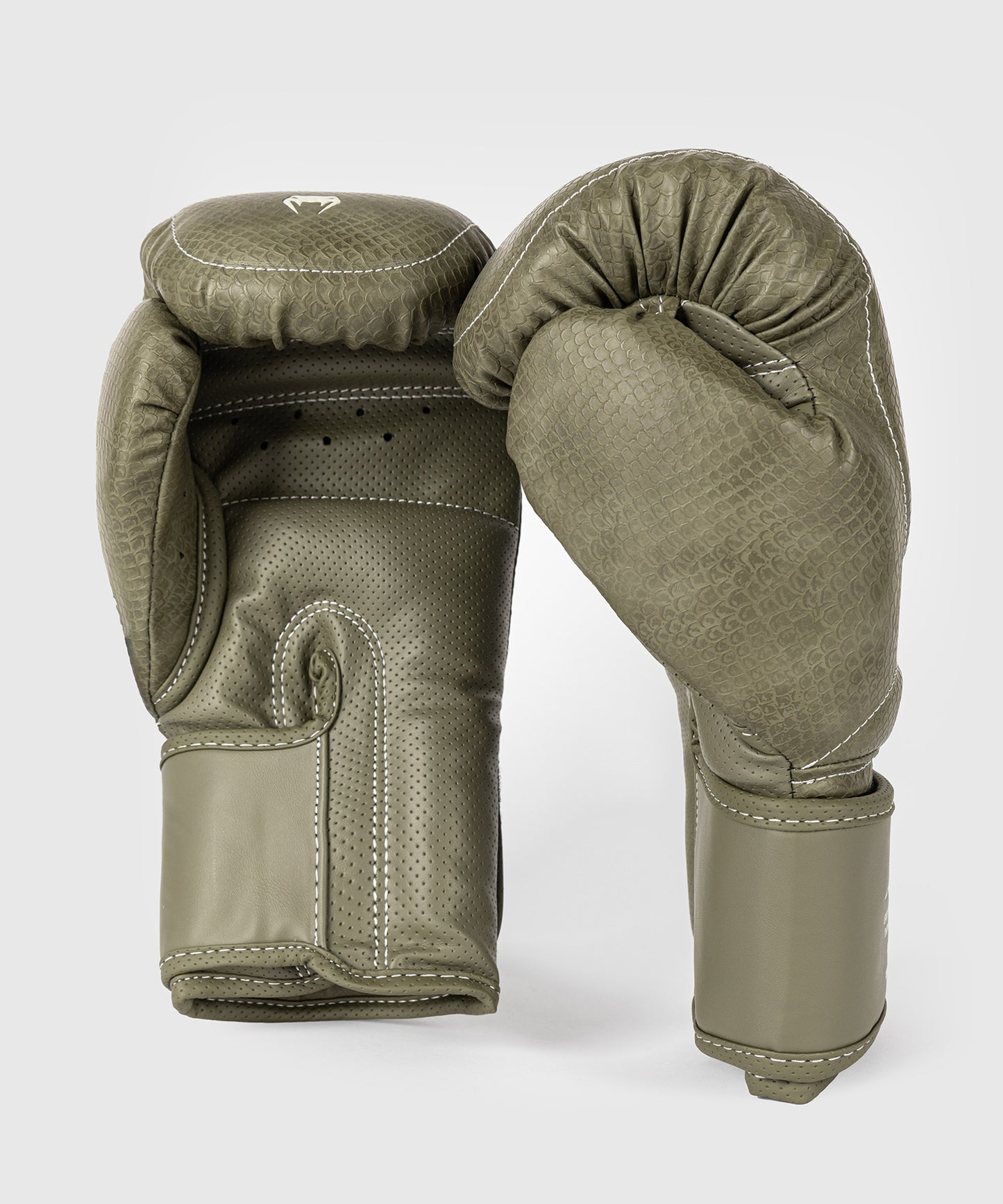 Gants de Boxe Venum Impact Evo Scales – Vert Armée