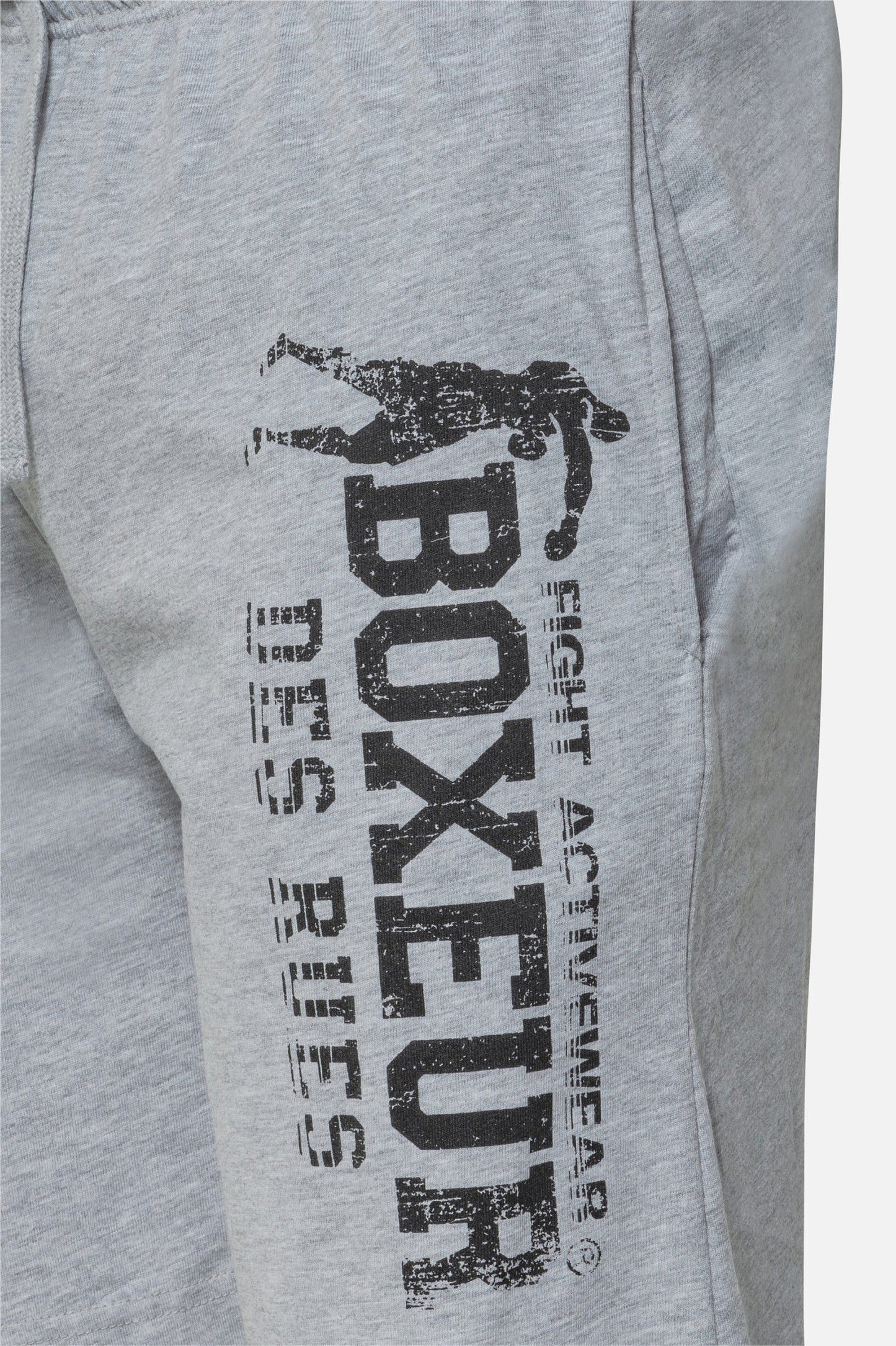 Short de sport Boxeur des Rues - Gris