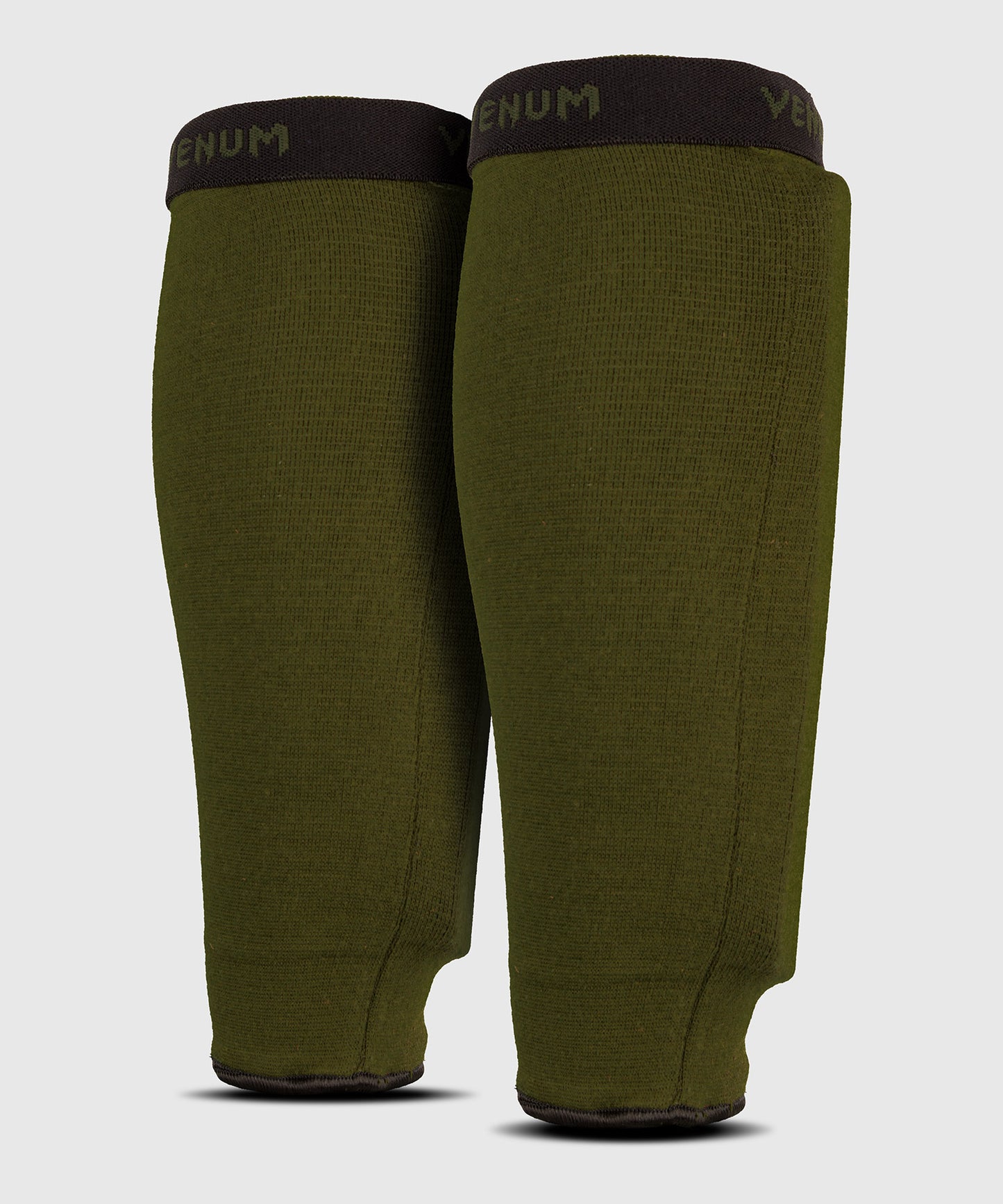 Protège-tibias sans pied Venum Kontact – Paire – Kaki