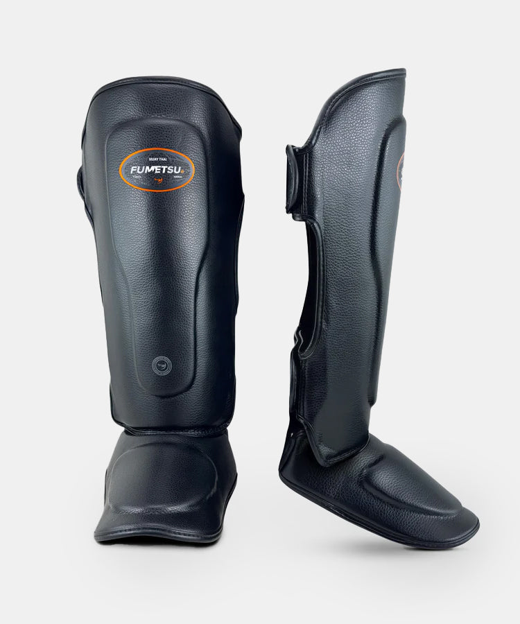 Fumetsu Fmt1 Espinilleras - Negro
