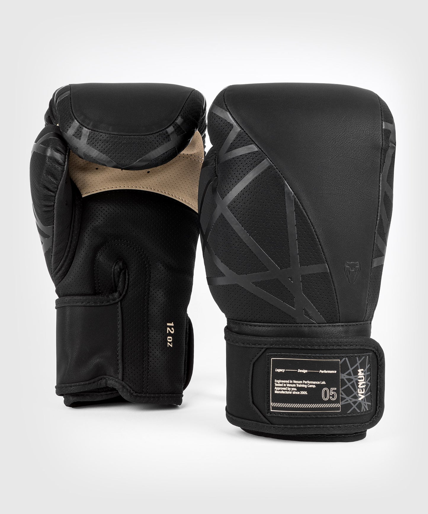 Gants de Boxe Venum Tecmo 2.0 - Noir