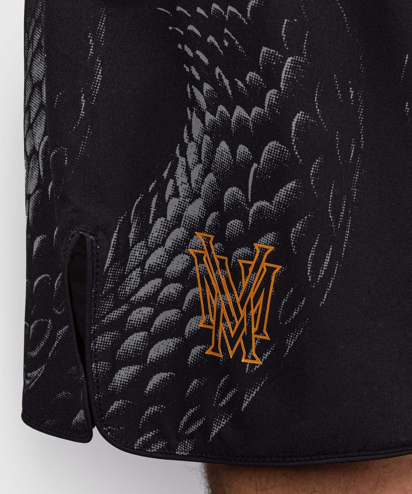 Venum Matupa Pantaloncini da Combattimento - Nero/Grigio/Oro