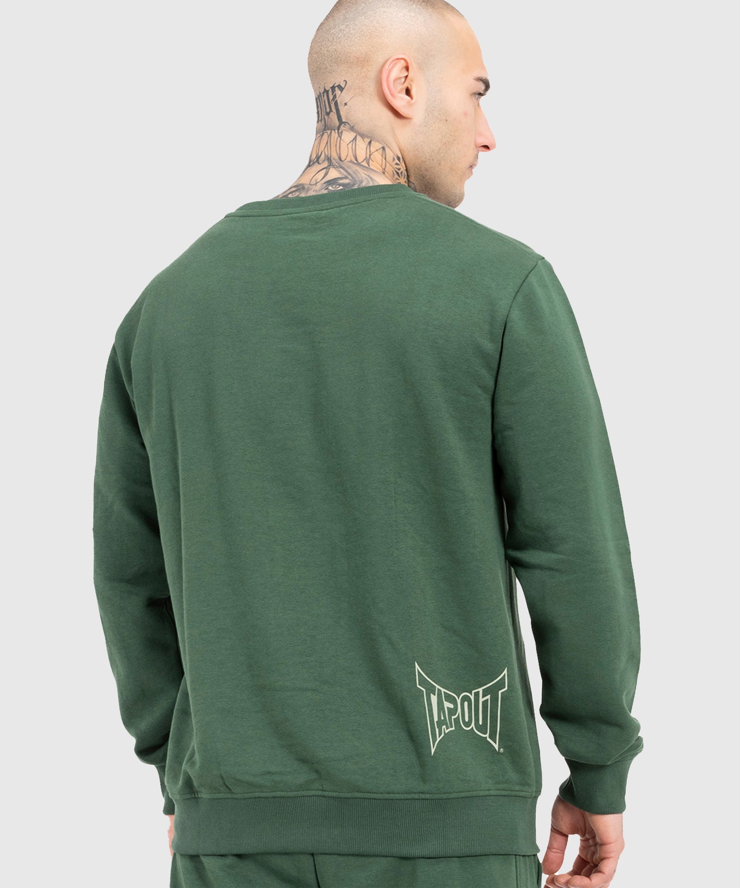 Tapout Spirit Sweatshirt - Grün