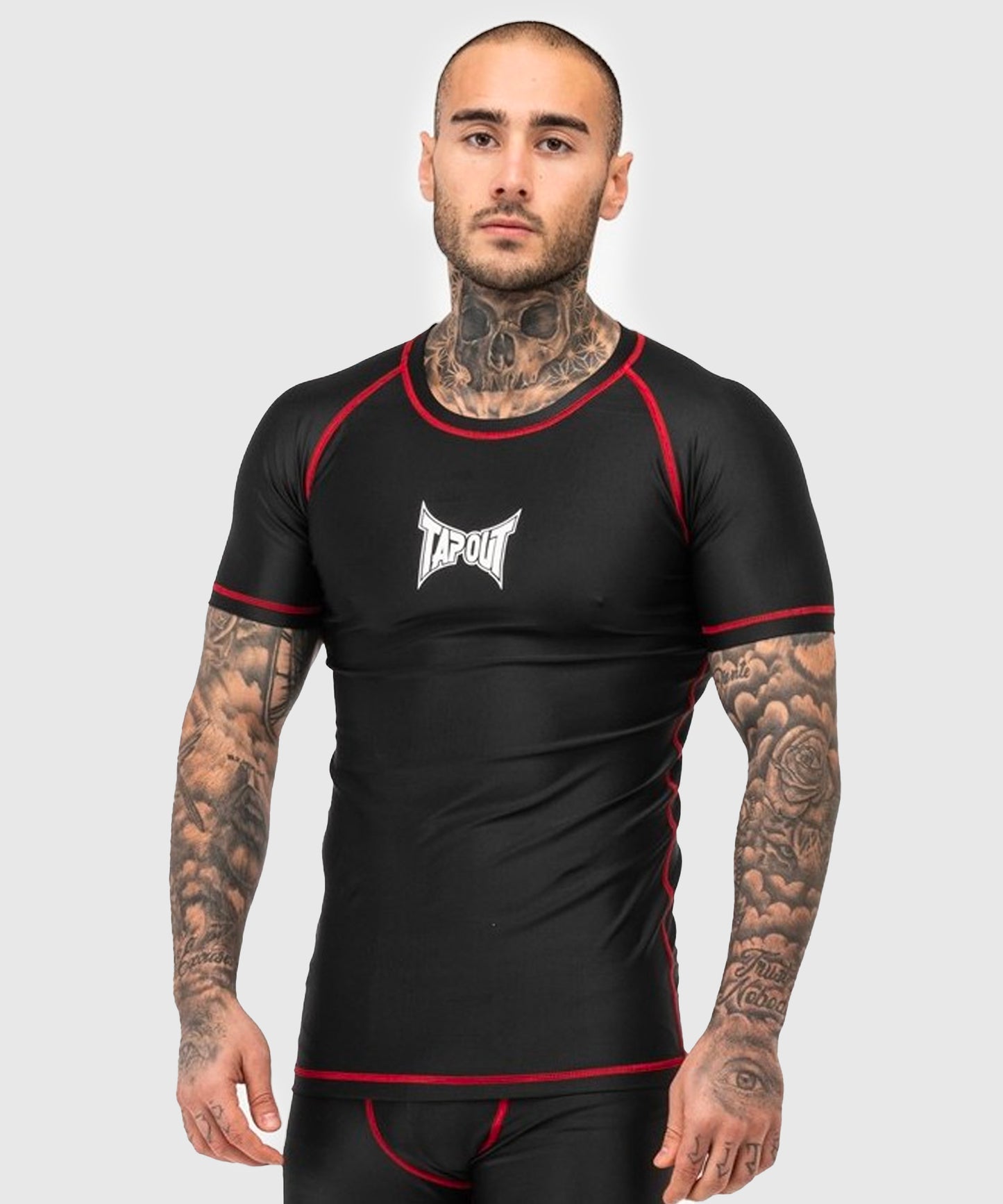 Tapout Functional Rashguard de Manga Corta Slim Fit