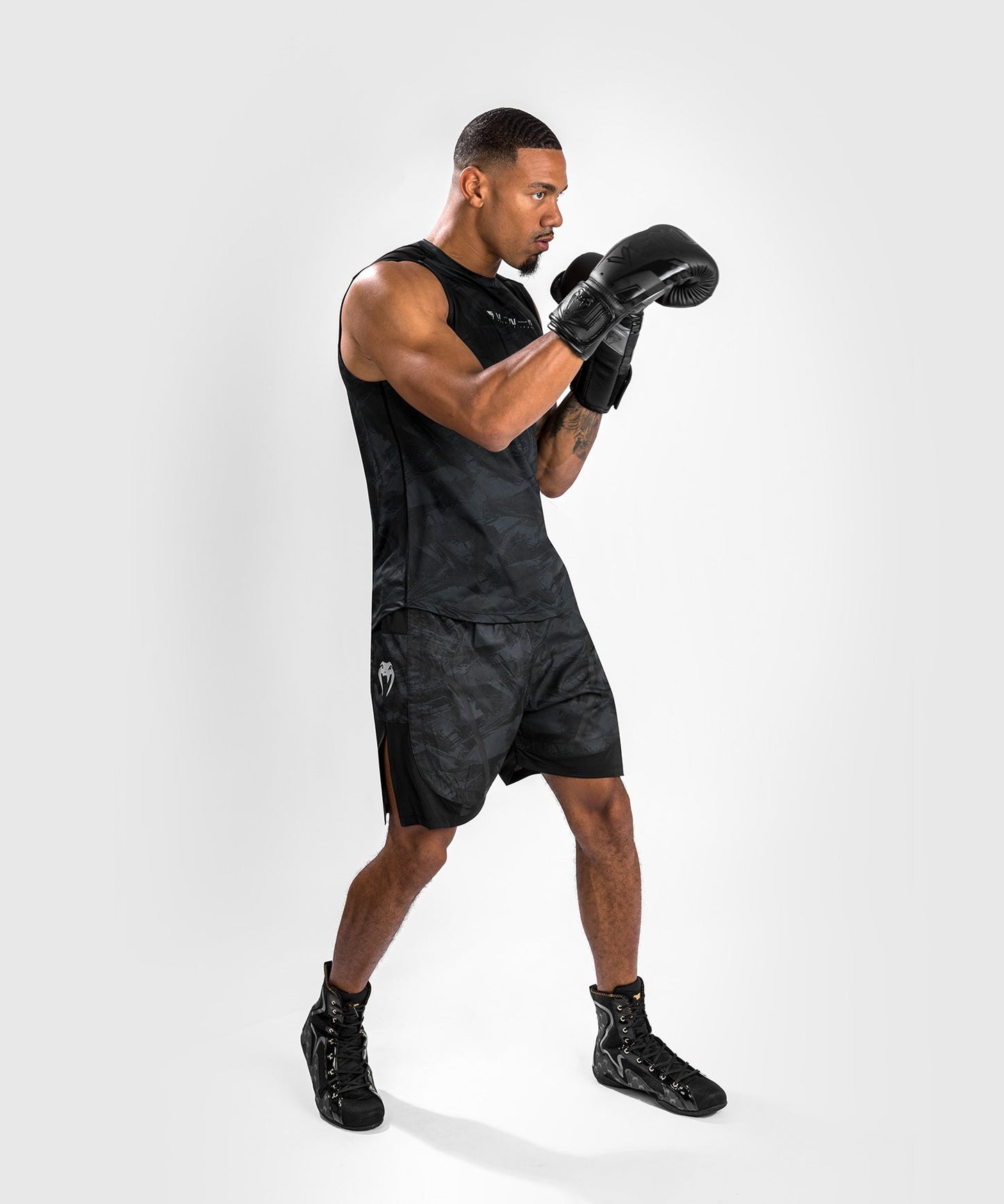 Venum Electron 3.0 tank top - Black