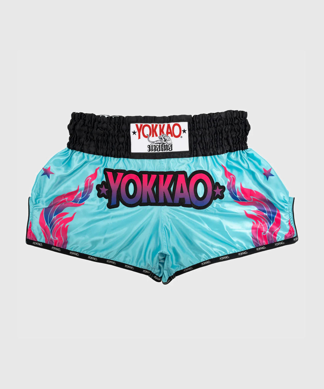 Yokkao The Flame Muay Thai Shorts - Türkis