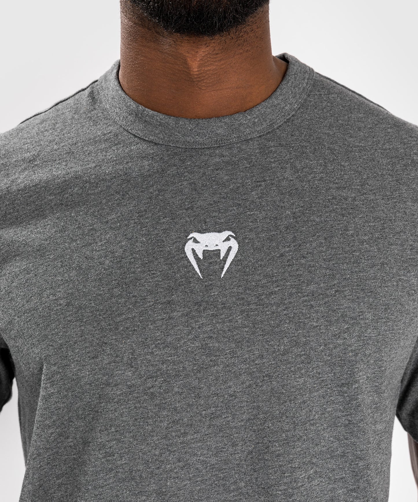Venum Vortex XL Maglietta da Uomo - Grigio scuro Heather
