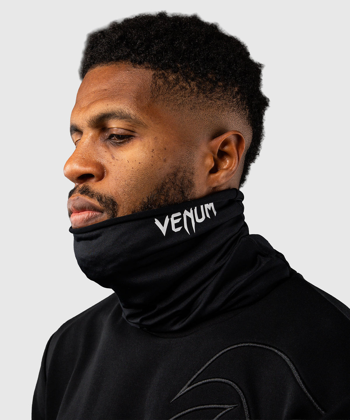 Venum MX Basics Braga de cuello - Negro/Blanco