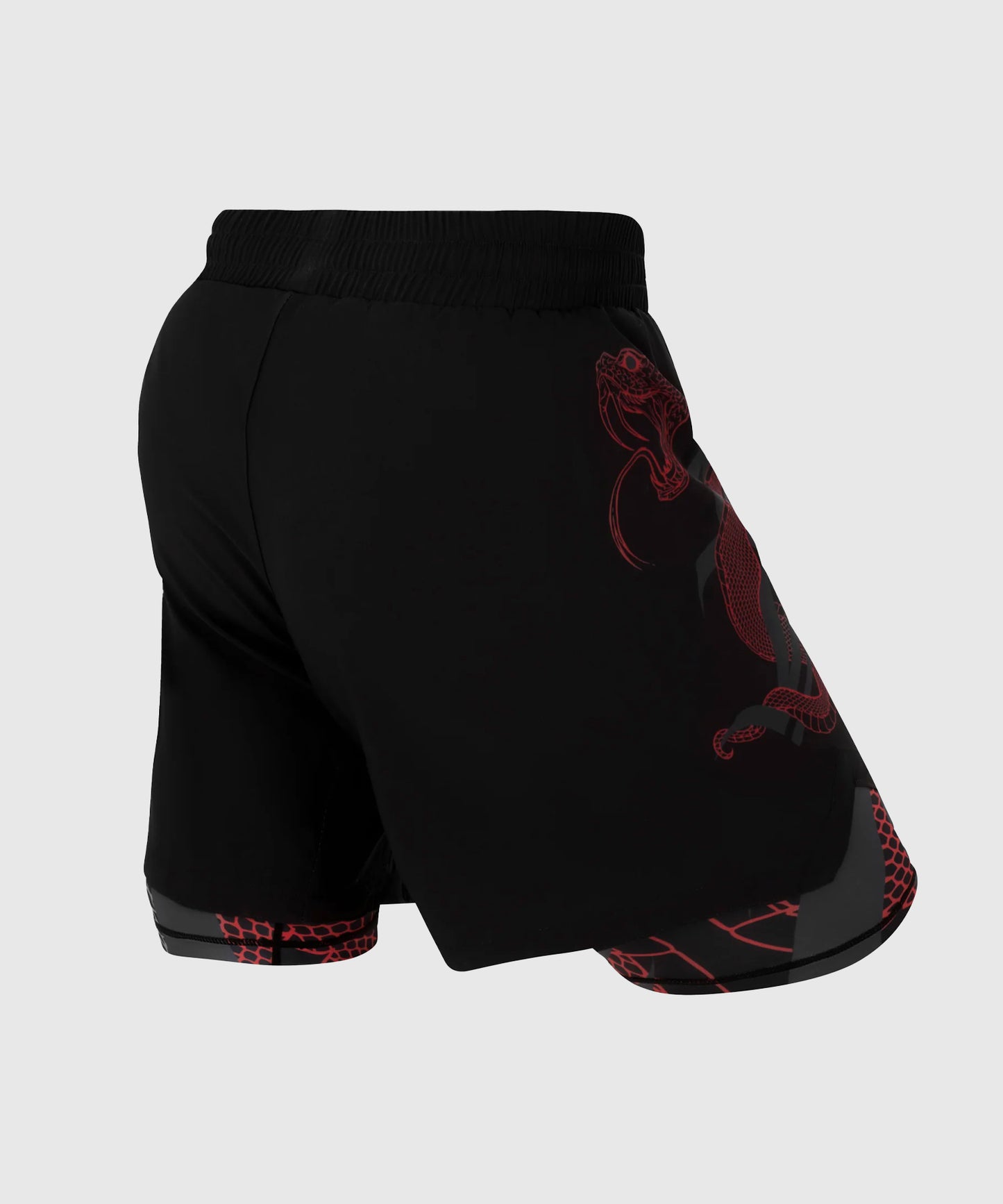 Short de MMA Fumetsu Dual Layer Anaconda Femme