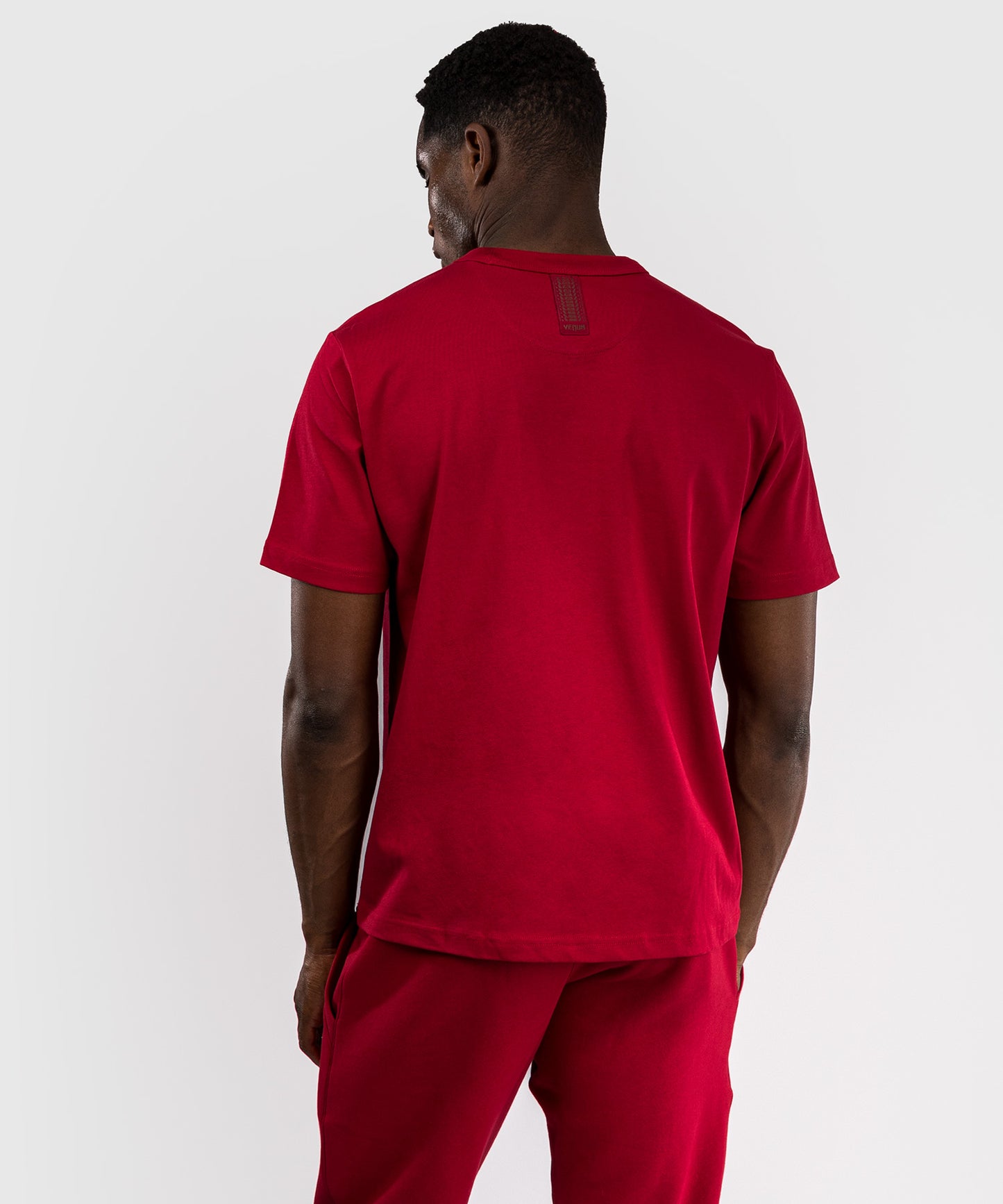 Venum Silent Power T-Shirt - Kirschrot