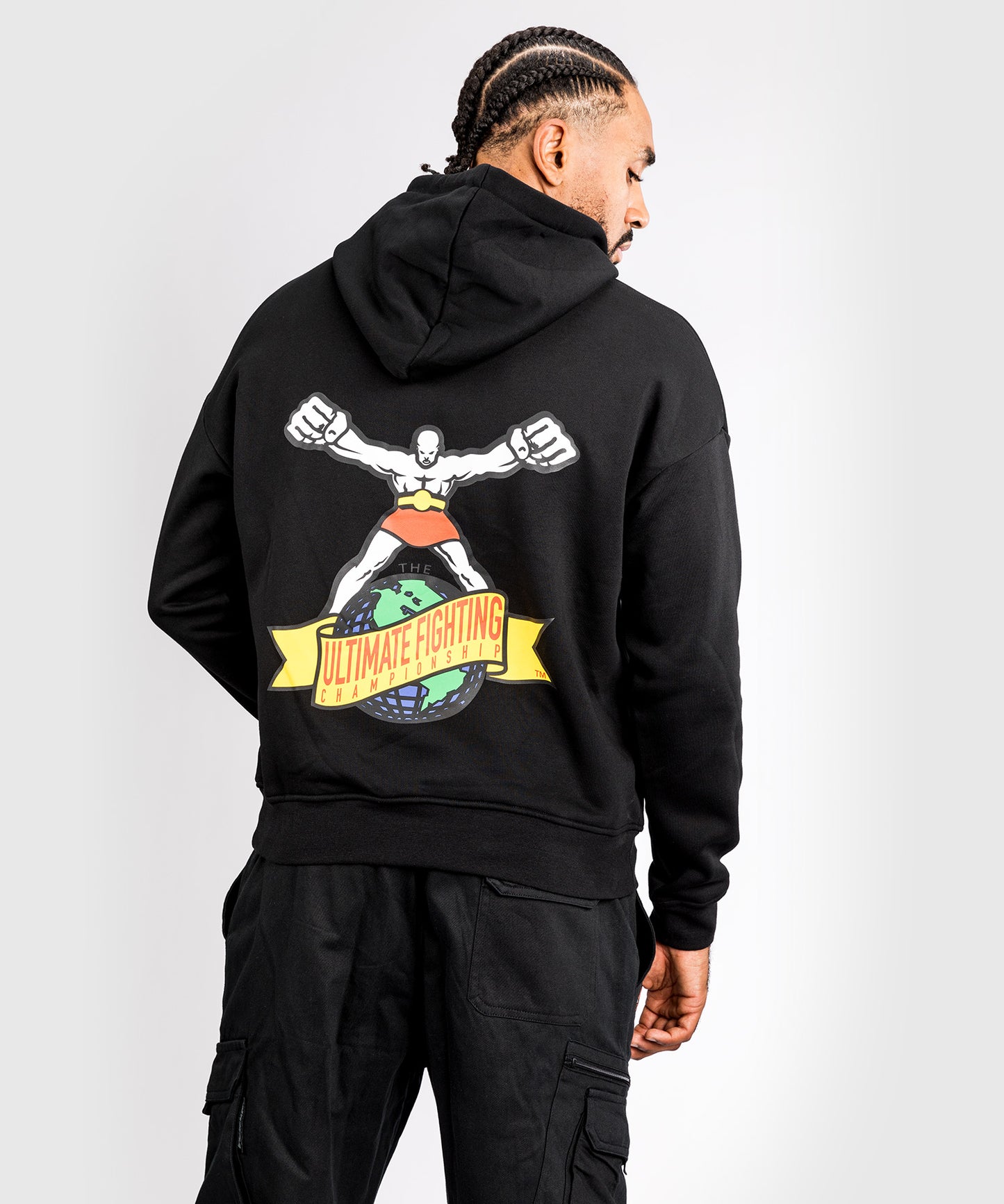 UFC by Venum Ulti-Man Sudadera con capucha - Negra