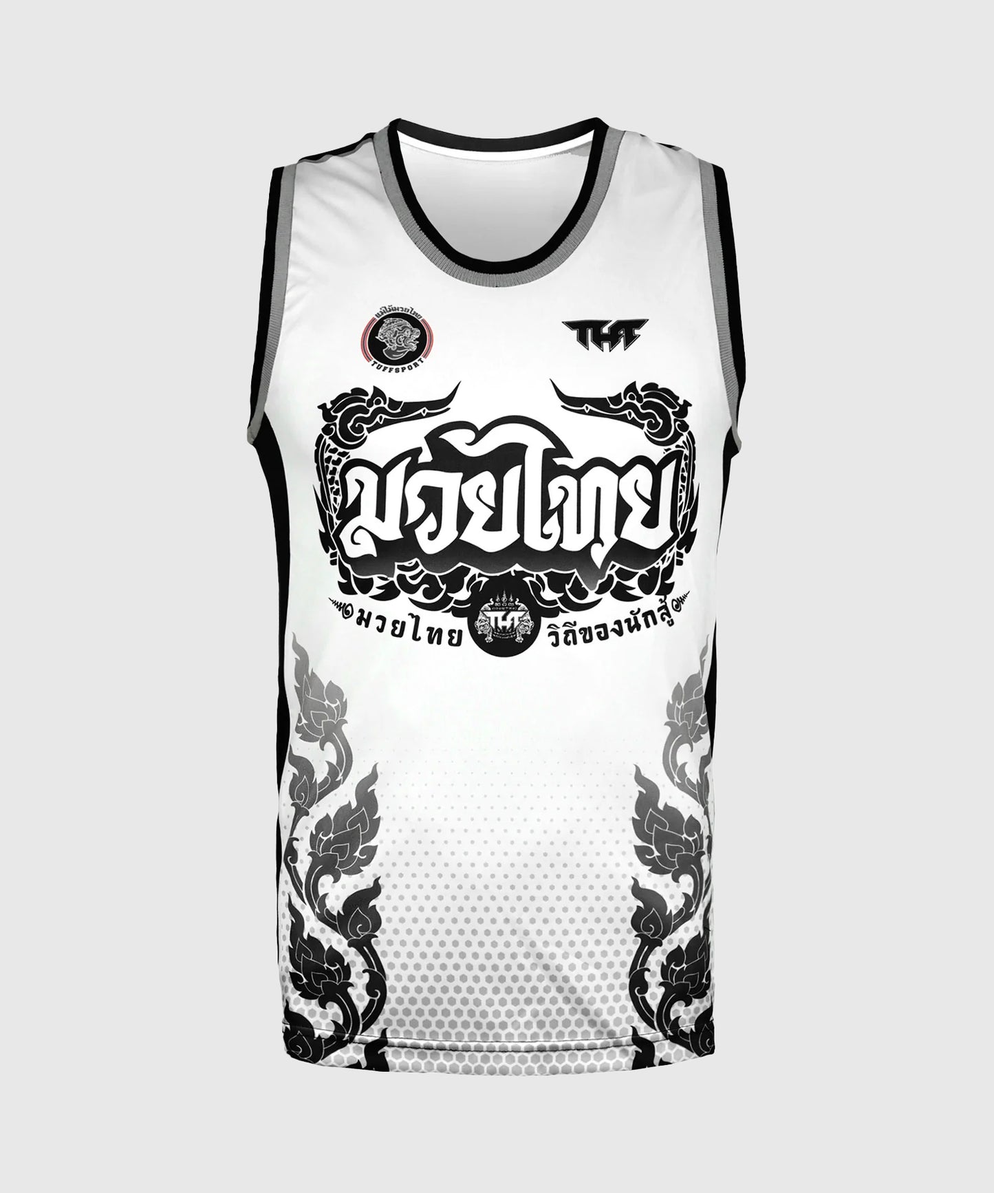 Tuff Top The Great Hongsa Tank Top - White