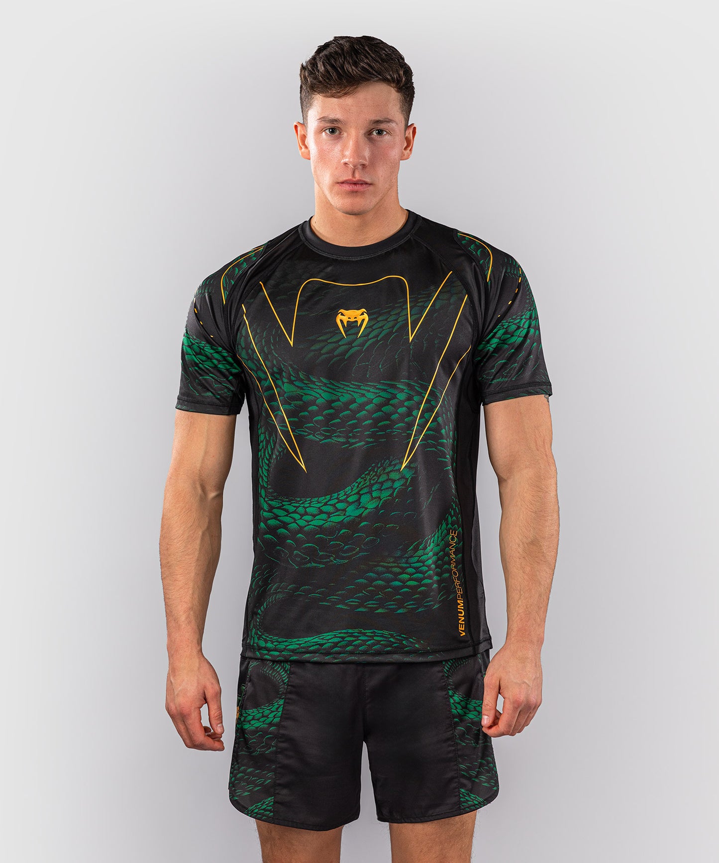 Venum Matupa Camiseta Dry Tech - Negro/Verde/Oro