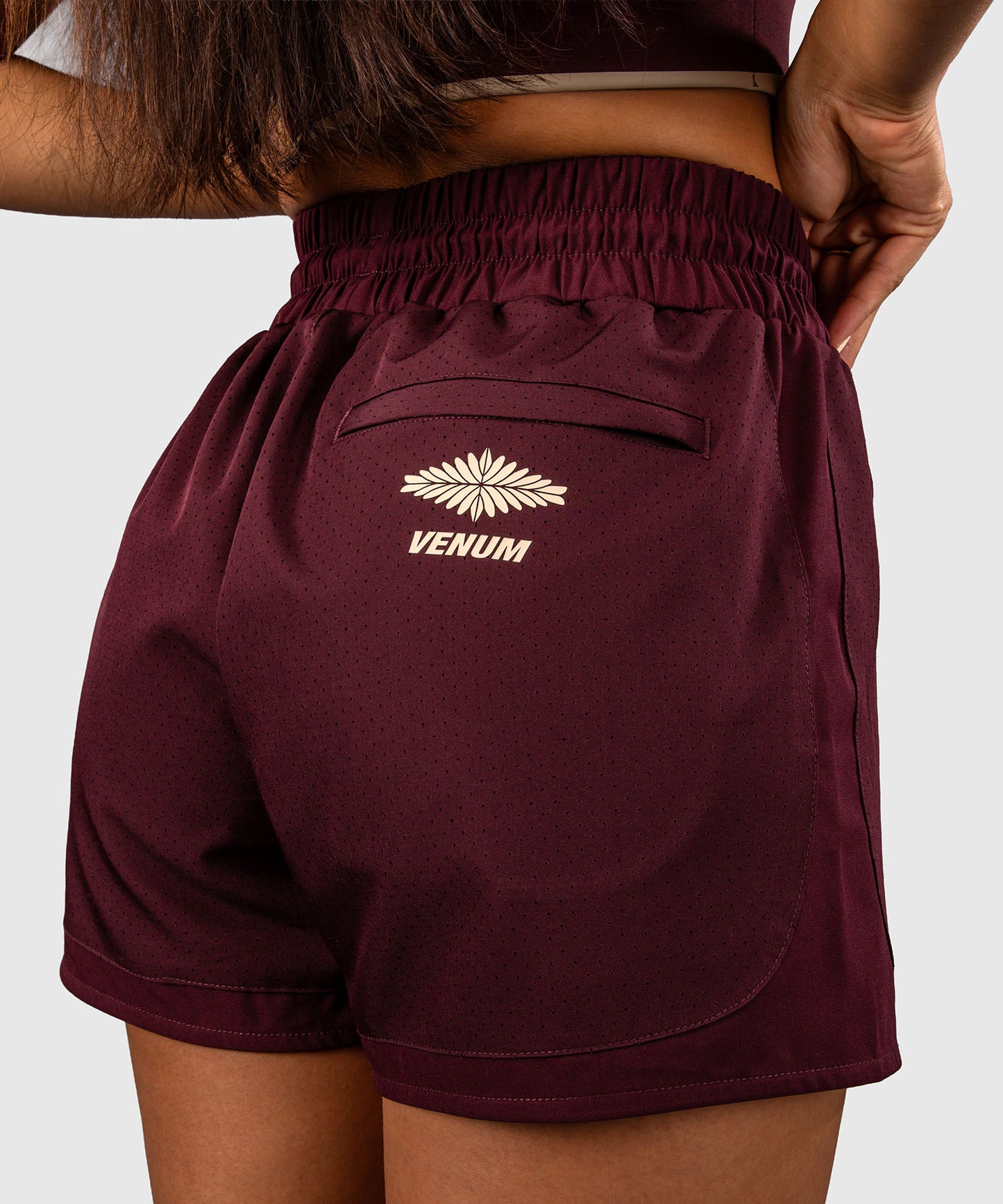 Venum Talisman Training Shorts - Plum