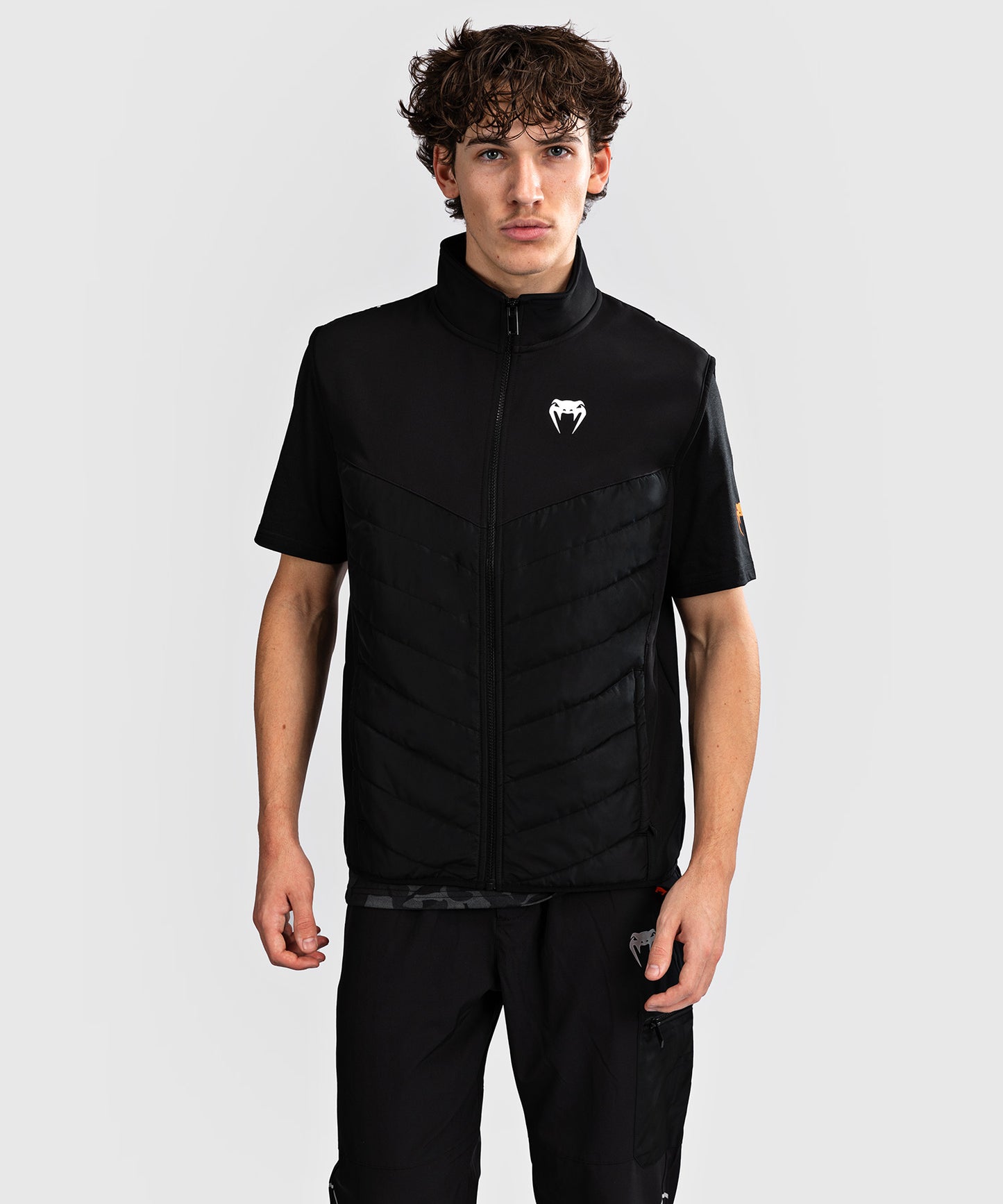 Venum Paddock Softshell Jacke Kurzarm - Schwarz