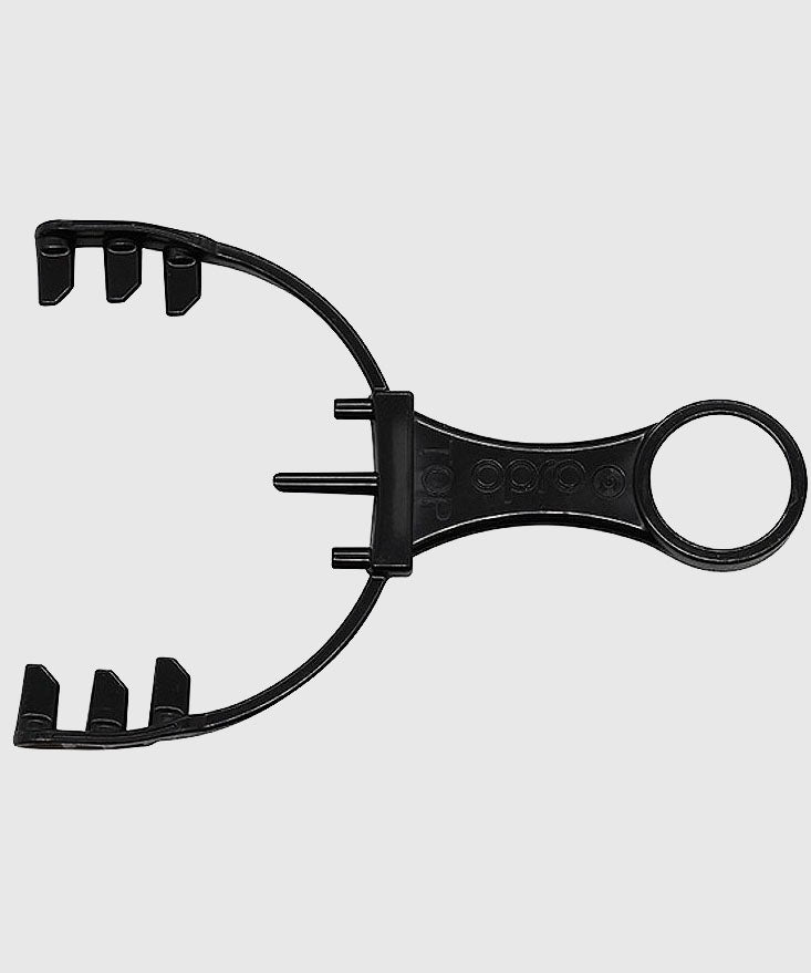 PROTEGE DENTS ADIDAS OPRO GOLD GEN4 - Noir/Or