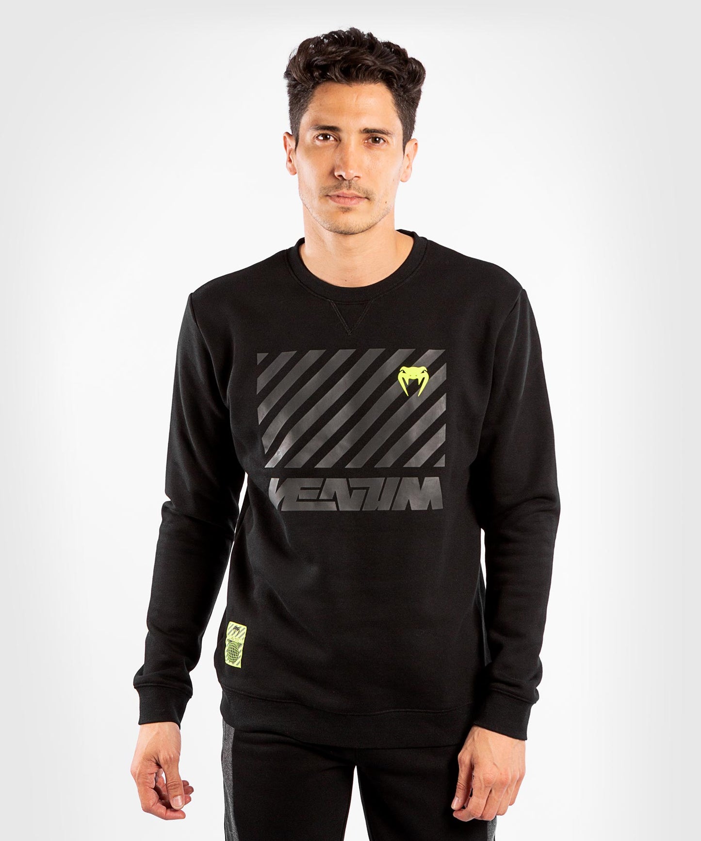 Felpa Venum Stripes - Nero