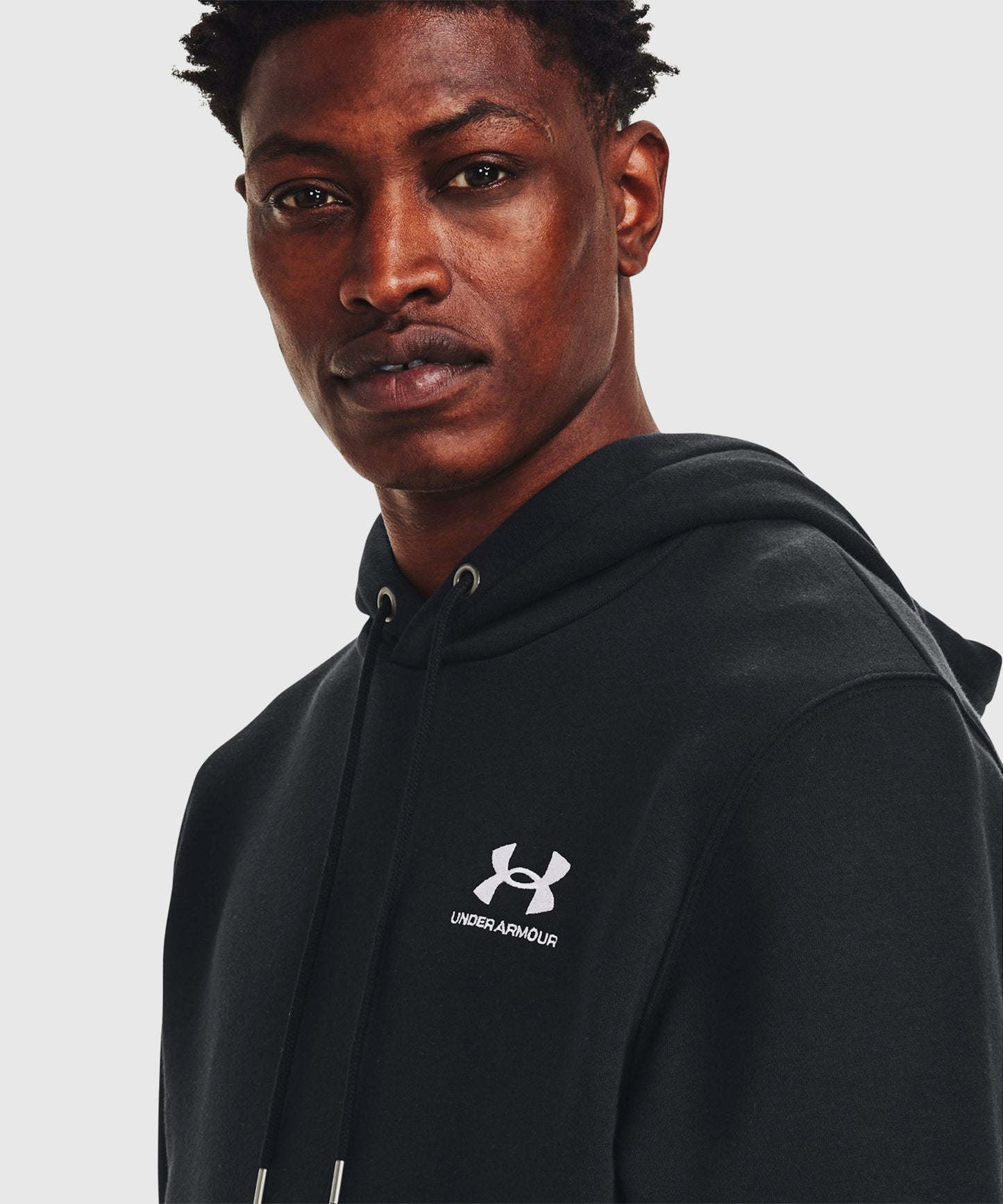 Sweat À Capuche Under Armour Ua Essential Fleece - Noir