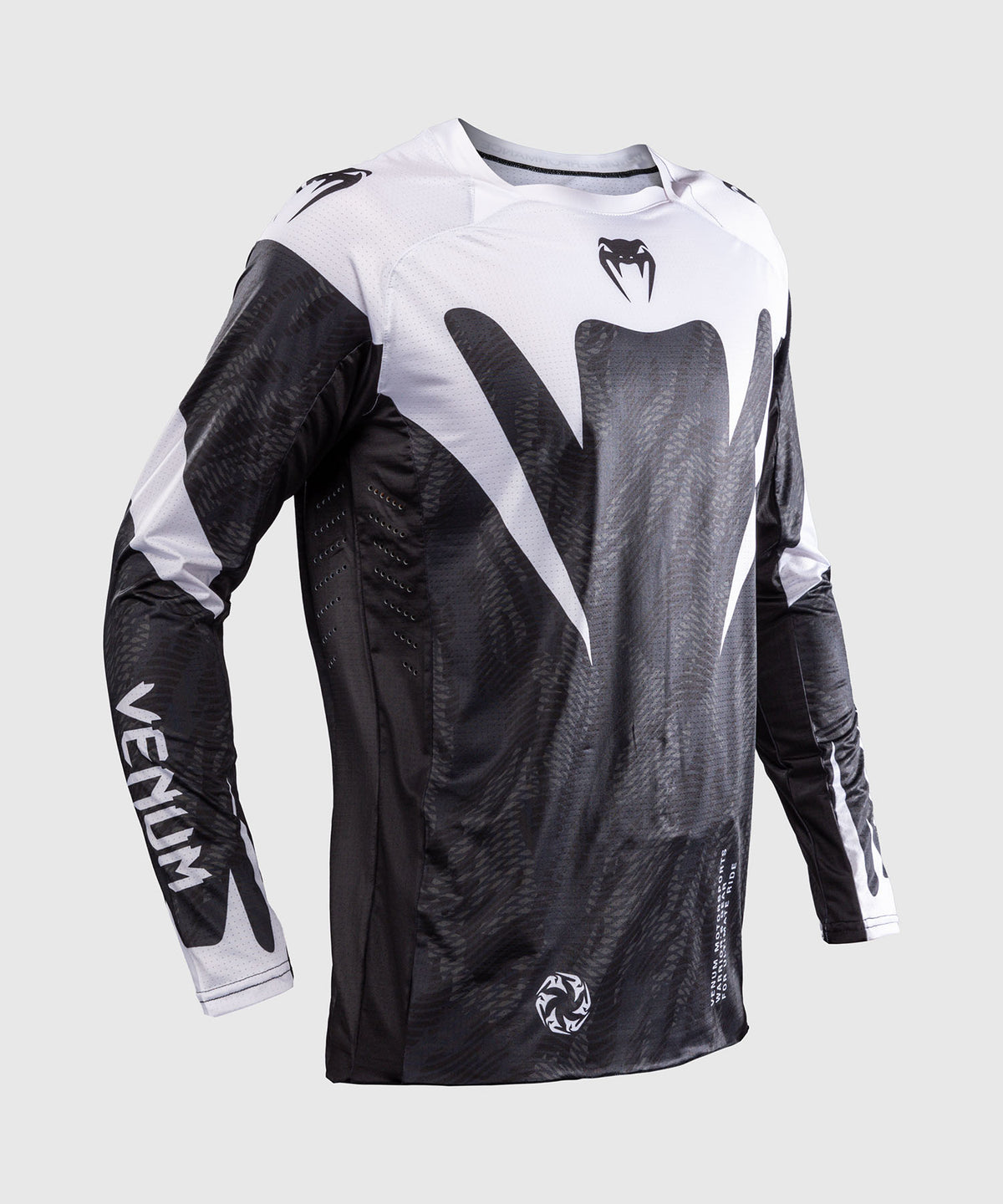 Venum MX Elite Maglia da Motocross - Nero