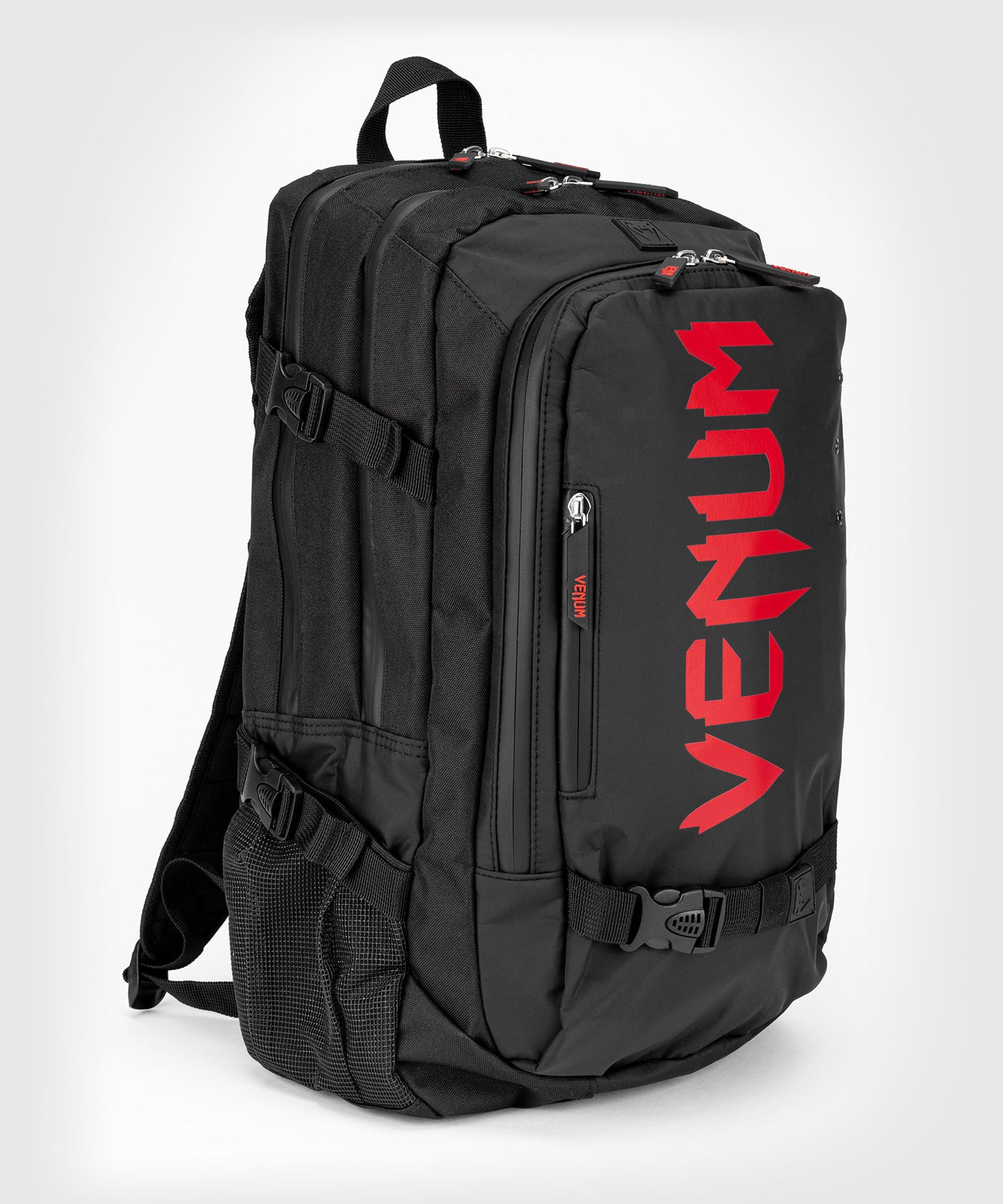 Venum Challenger Pro Evo Rucksack (20-25L) – Schwarz/Rot