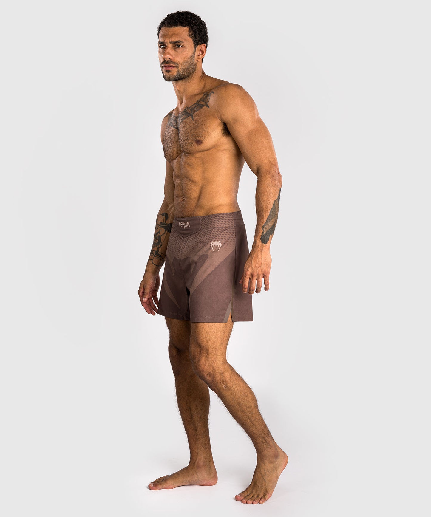 Short de Combat Venum No Gi - Marron Chocolat