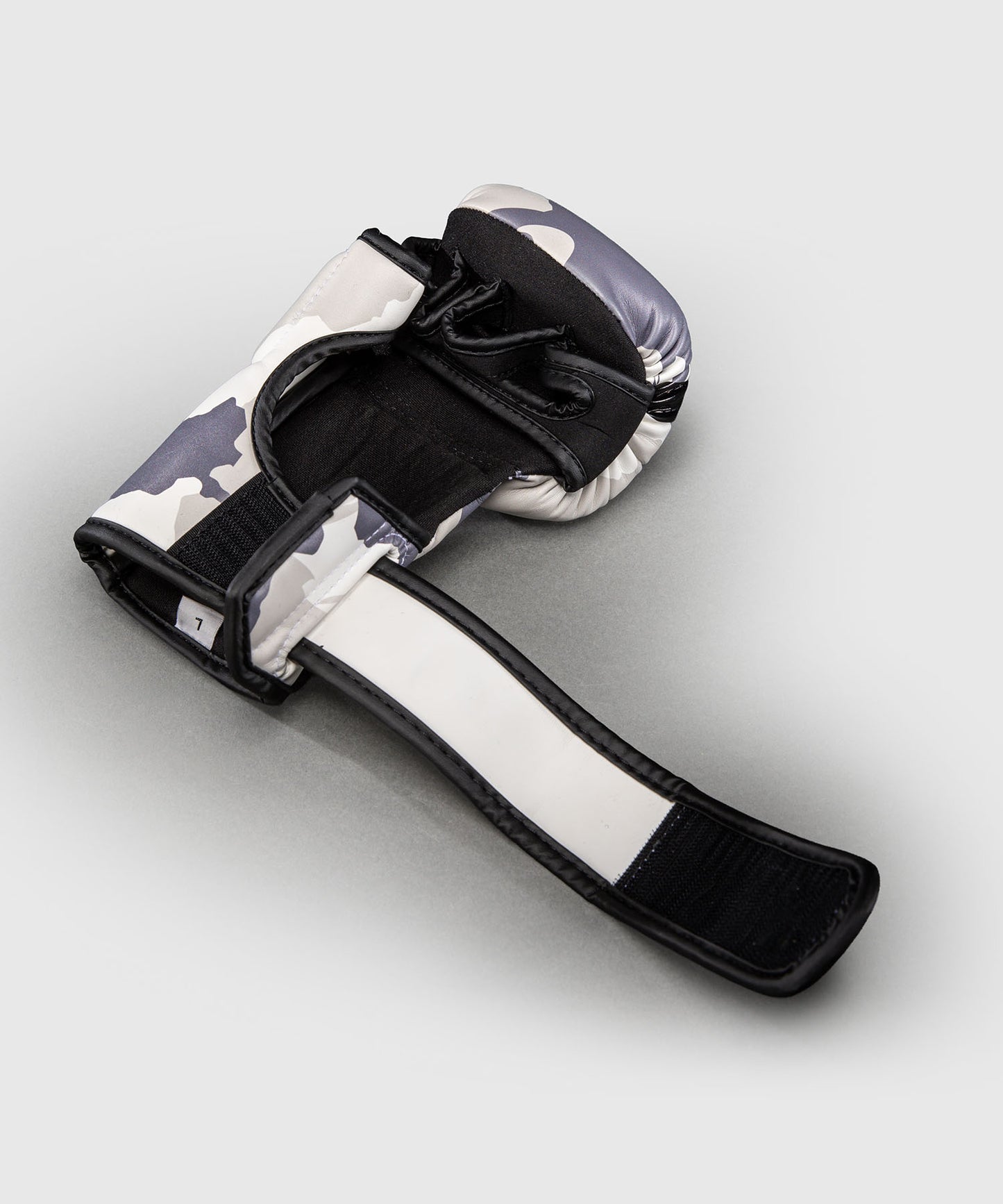 Venum Elite Camo Sparring Gloves - White/Light grey