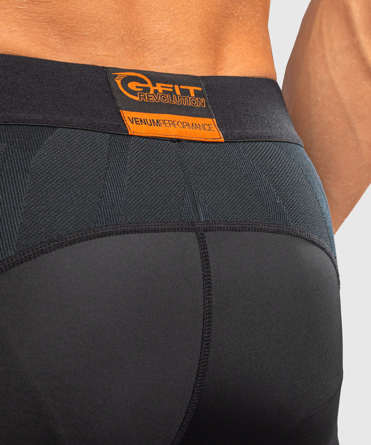 Venum G-Fit Revolution Kompressionsleggings - Schwarz/Kupfer