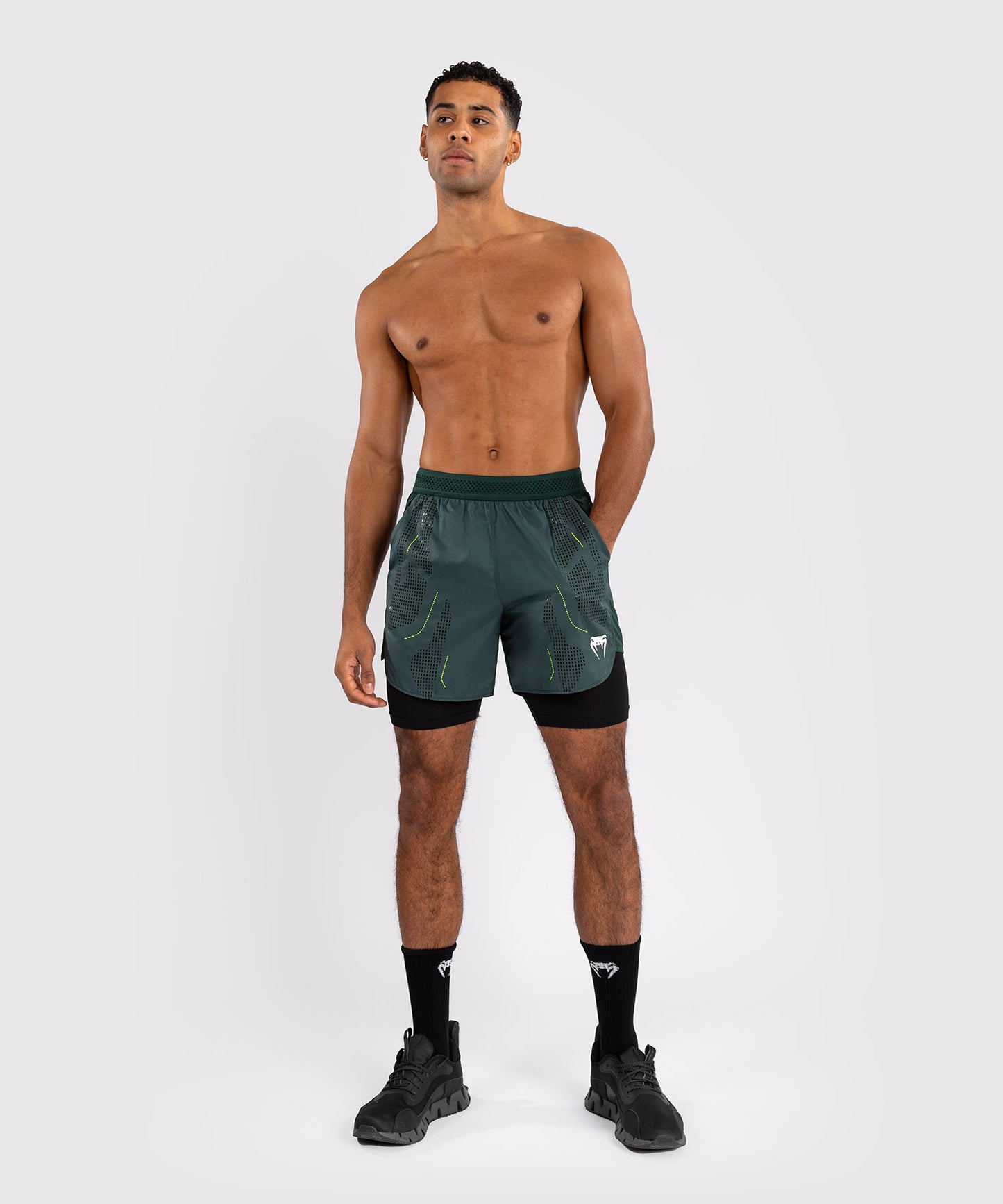 Venum Technical 3.0 Trainingsshorts - Waldgrün