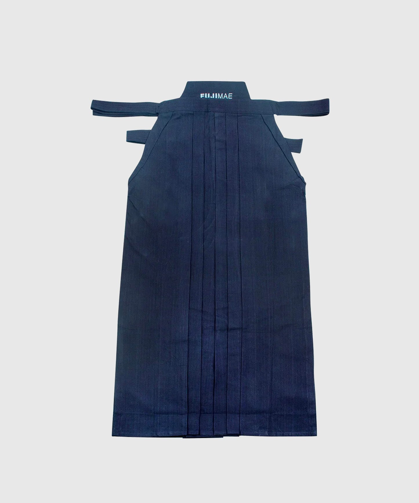 Hakama en coton lourd Fujimae - Bleu nuit