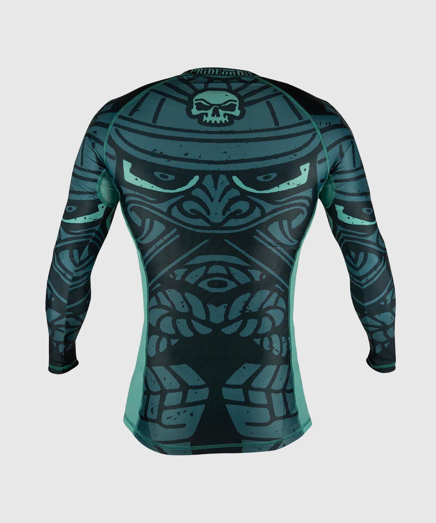 Rashguard À Manches Longues Pride Or Die Samurai - Noir
