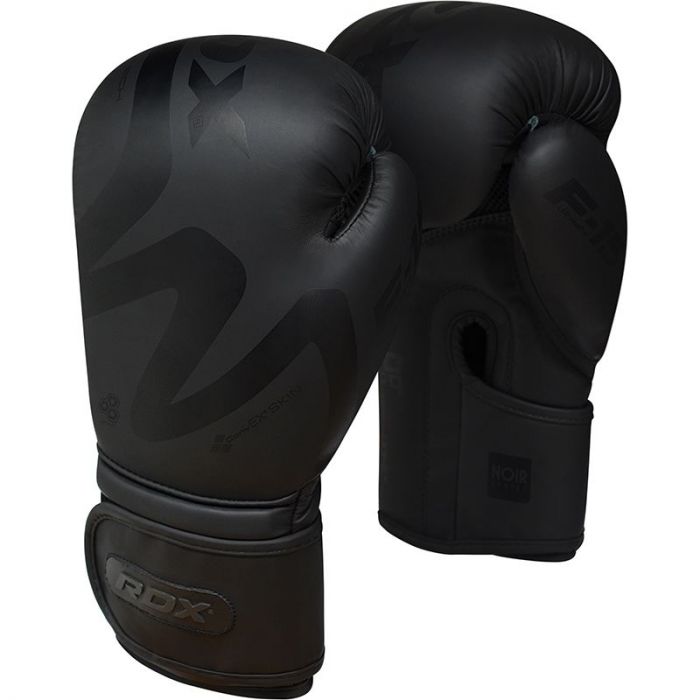 Gants de Boxe F15 Rdx - Noir Mat