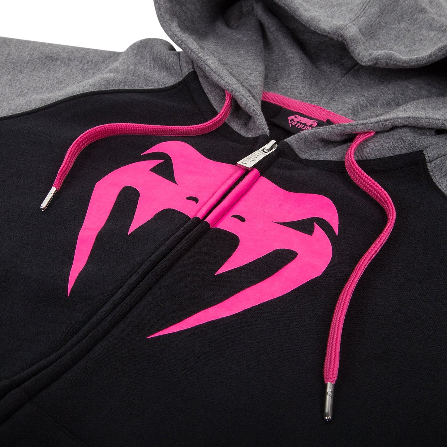 Venum Infinity Women's Zip Sweatshirt - Pink Logo