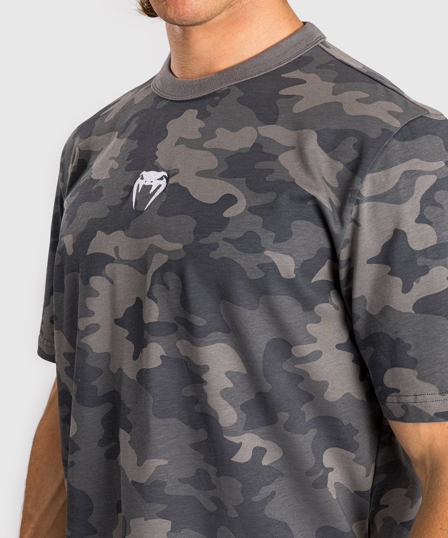 Venum Vortex XL Camiseta para Hombre - Camuflaje Antracita