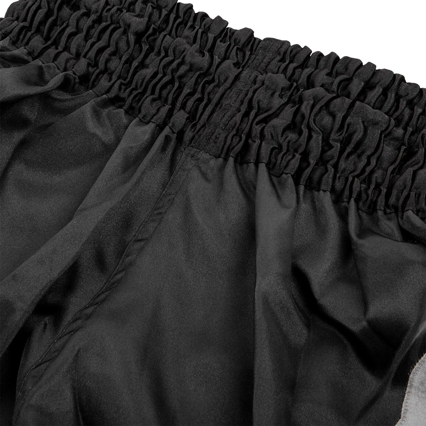 Short Muay Thai Venum Gladiator 3.0 - Noir/Gris - Exclusivité