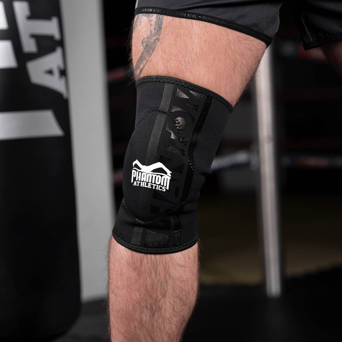Genouillères Grappling Phantom Athletics Apex - Noir