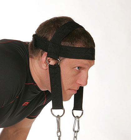 Metal Boxe Harnais de tête/cou