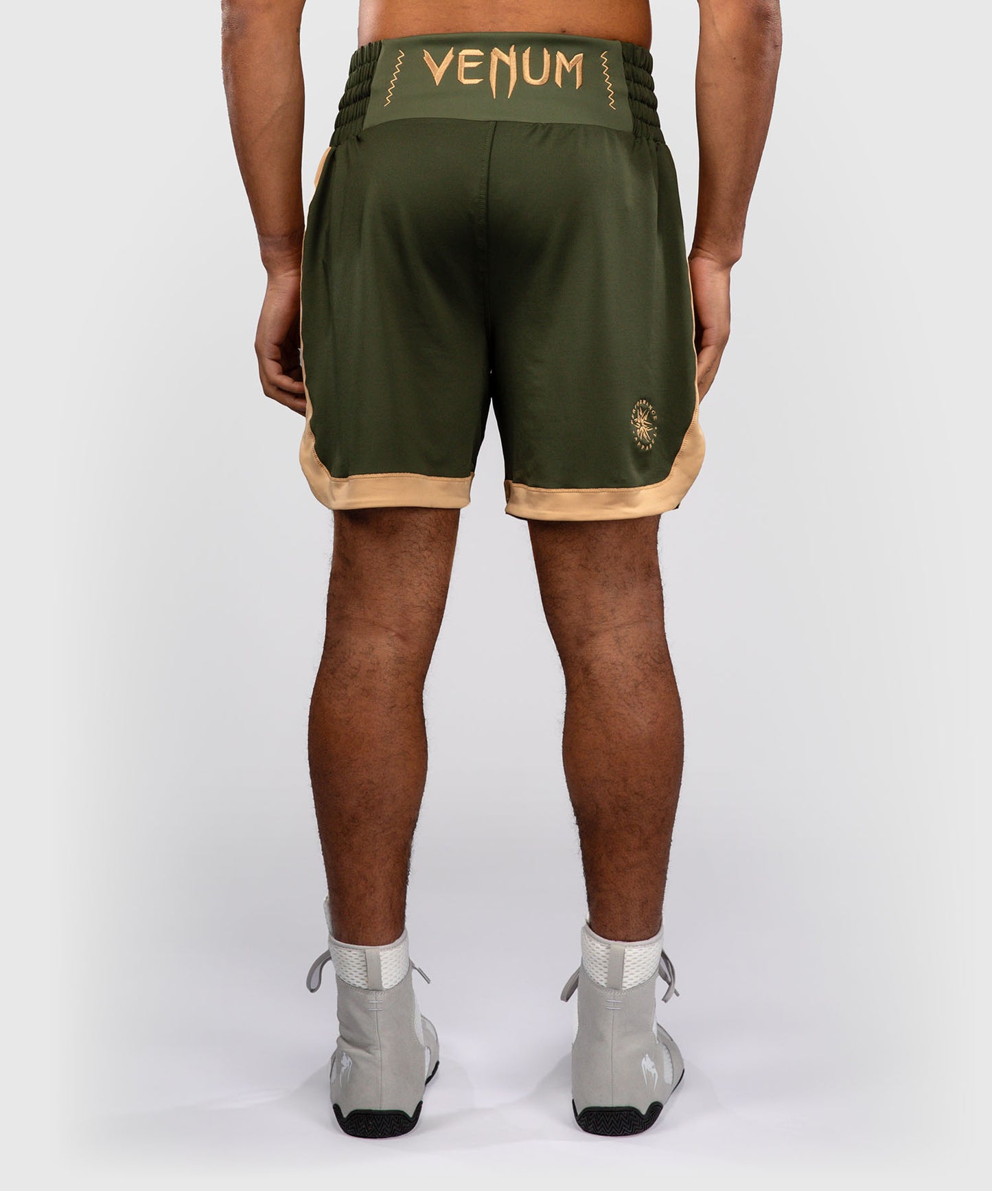 Venum Classic Boxshorts - Olivgrün/Sand