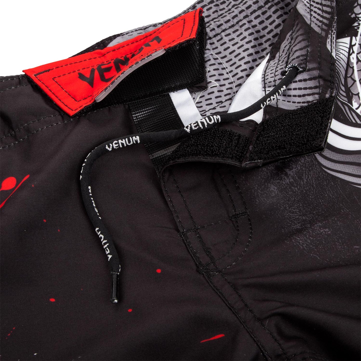 Venum Koi 2.0 Kids Fightshorts - Black/White