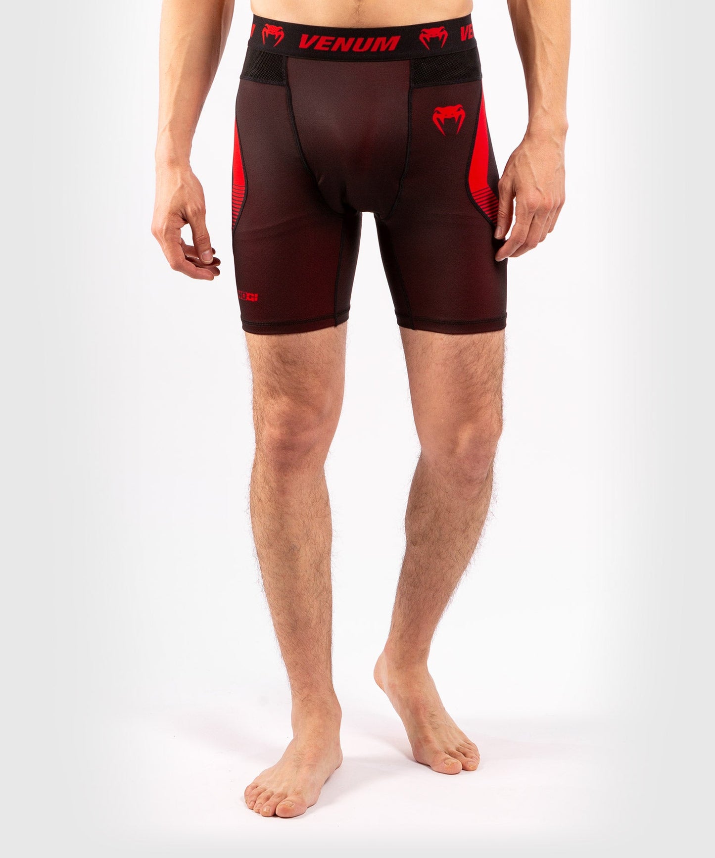 Venum NoGi 3.0 Compression Short - Black/Red