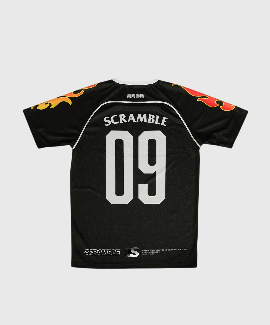 Dorai 1998 Fire Trainings-T-Shirt - Schwarz/Rot