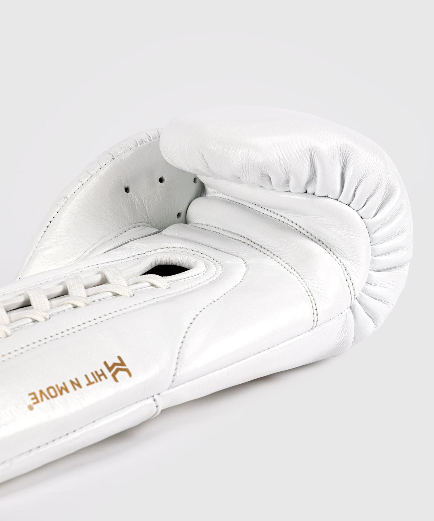 Gants de Boxe Avec Lacets Hit N Move All Day® Pro Balance - Blanc
